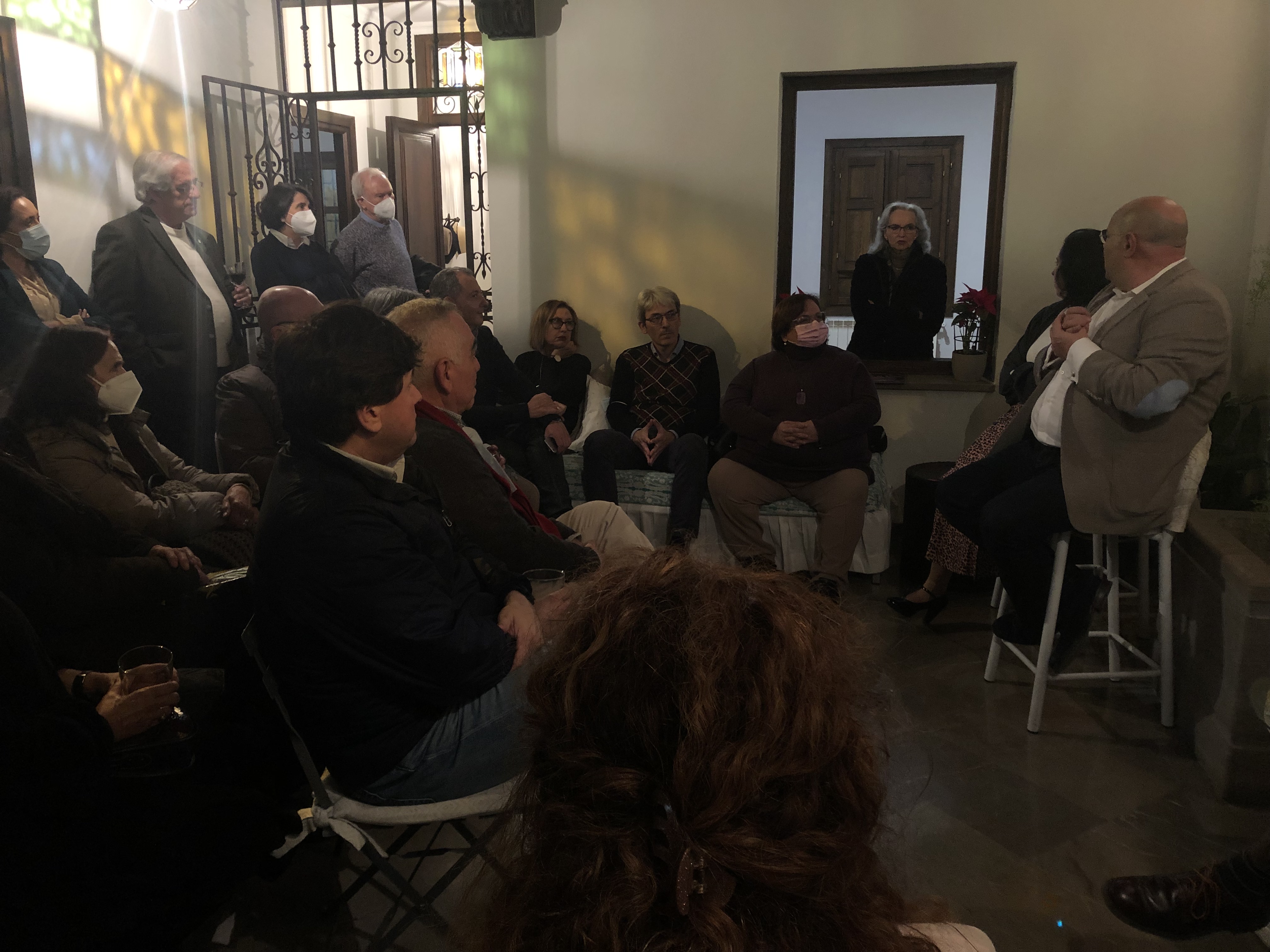 Conversación con Antonio Barbero