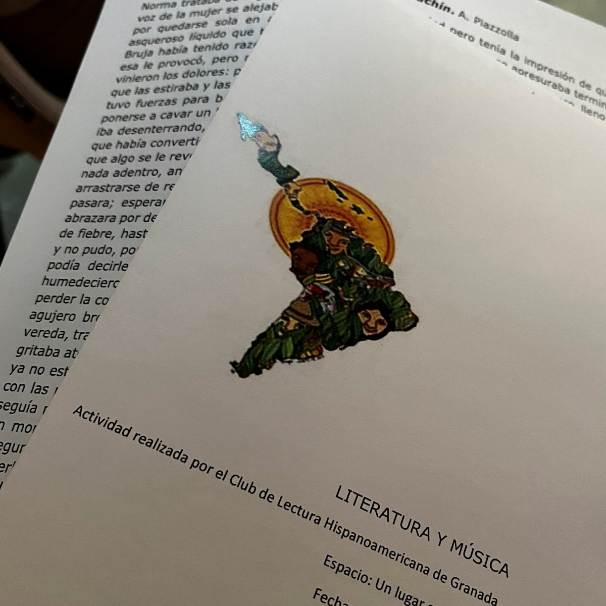 1-oct-2022: Club de lectura hispanoamericana