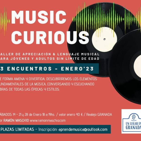 Enero-2023: «Music Curious»