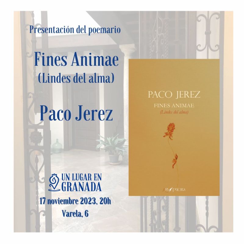 17-nov-23: Paco Jerez