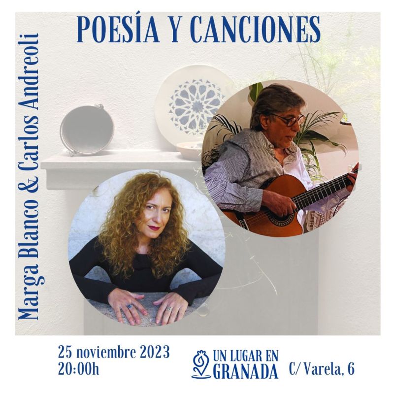 25-nov-23: Carlos Andreoli & Marga&nbsp;Blanco