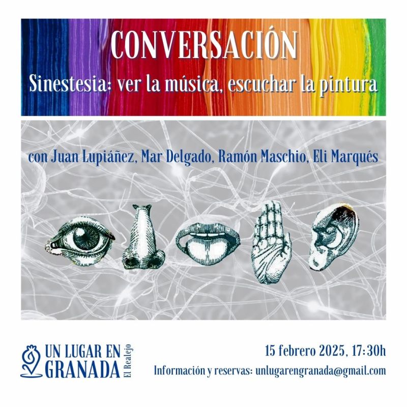 15-feb-25: Ver la música, escuchar la&nbsp;pintura