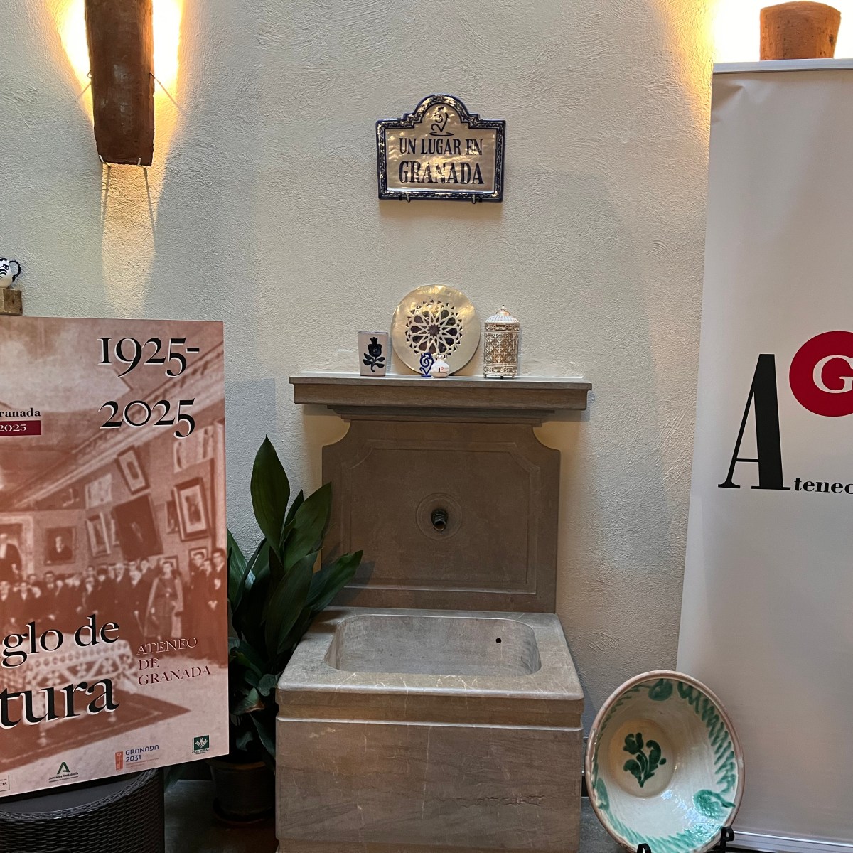 17-oct-25: Centenario del&nbsp;Ateneo