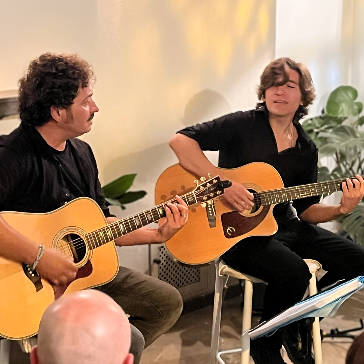 18-oct-25: Jesús Coca & Pablo&nbsp;G